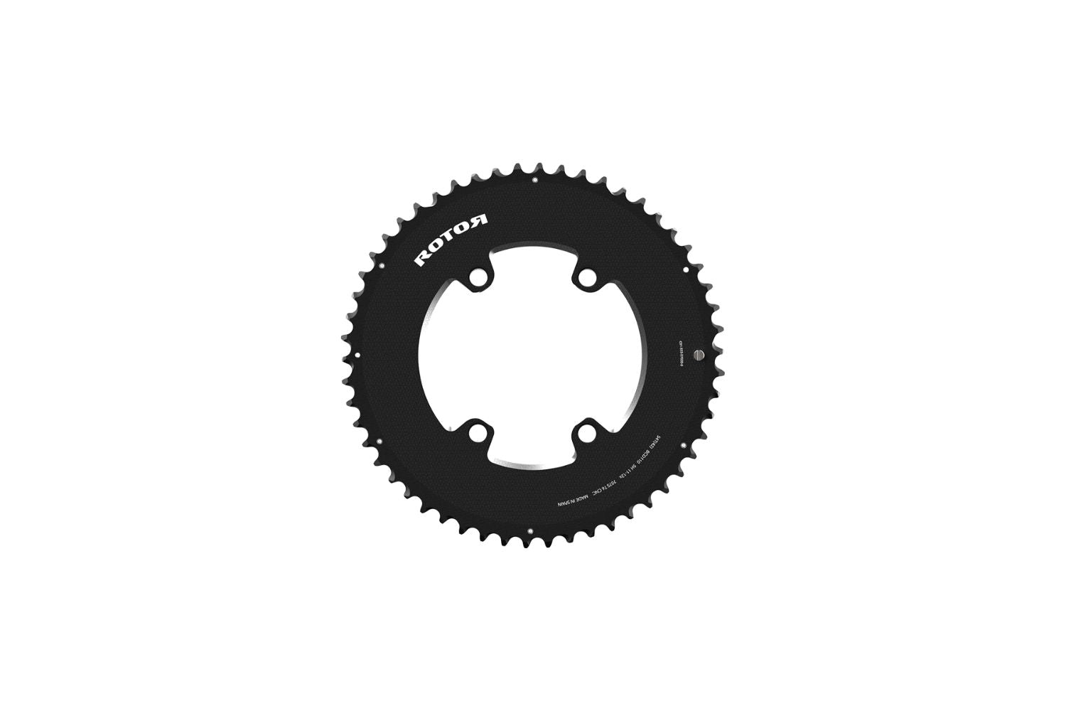 Rotor AERO Round Chainring BCD110x4 11-12s – Wheely Convenient