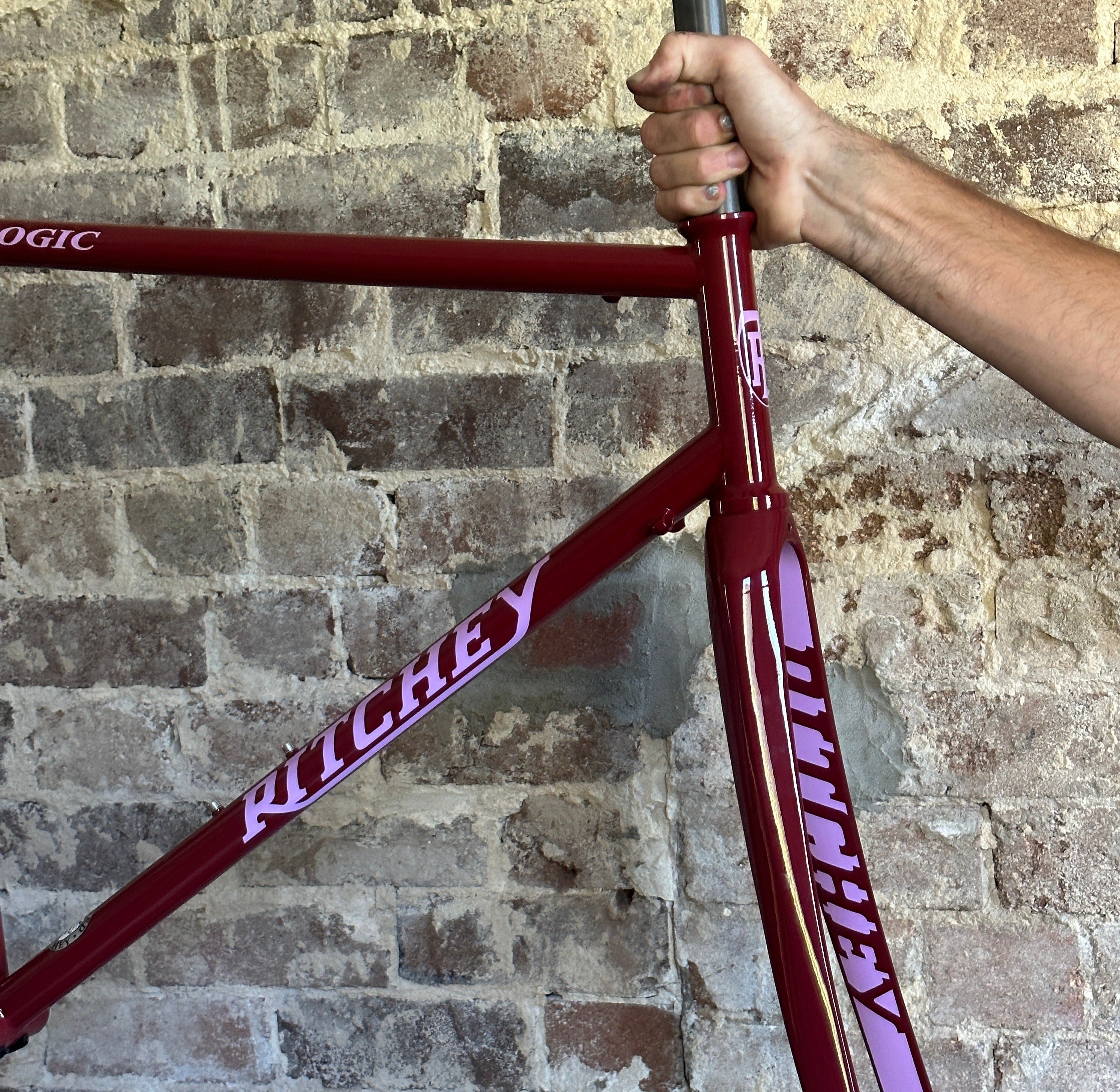 Ritchey road deals logic frame