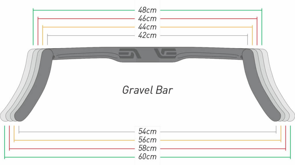 Enve g discount series gravel handlebar