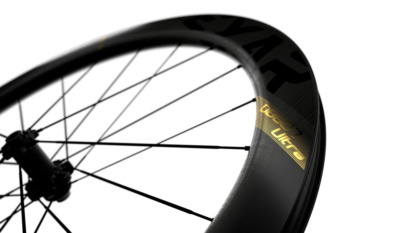 7 Day Rental - Magene EXAR DB607 Ultra Wheelset