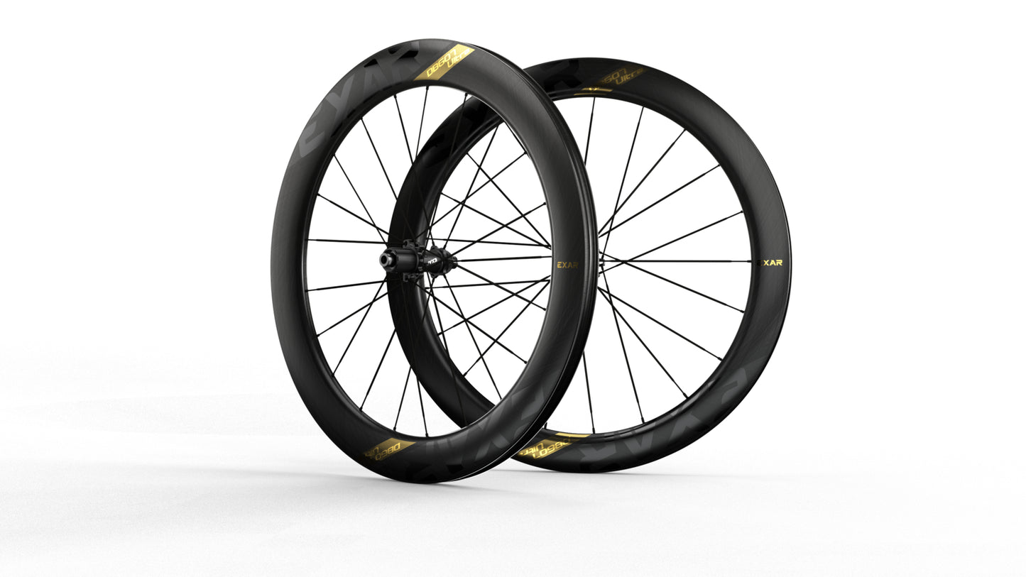 7 Day Rental - Magene EXAR DB607 Ultra Wheelset