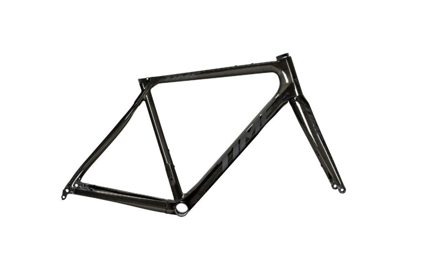 TIME ADHX Gloss Carbon Gravel Frameset