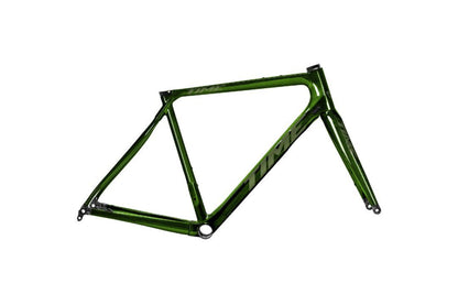 TIME ADHX Gloss Forest Gravel Frameset