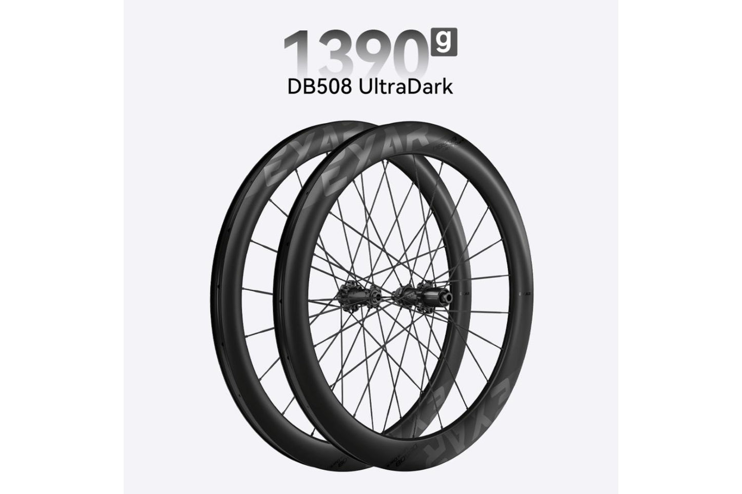 Magene EXAR DB508 UltraDark Wheelset