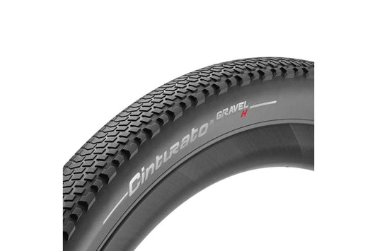 Pirelli Cinturato Hard Gravel TLR 40c Folding Tyre Black